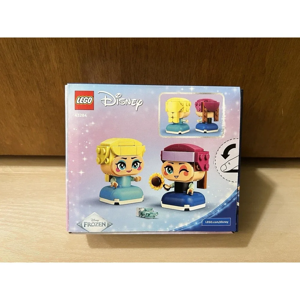 LEGO Disney Frozen Mini Anna & Elsa 43284 New Sealed Set